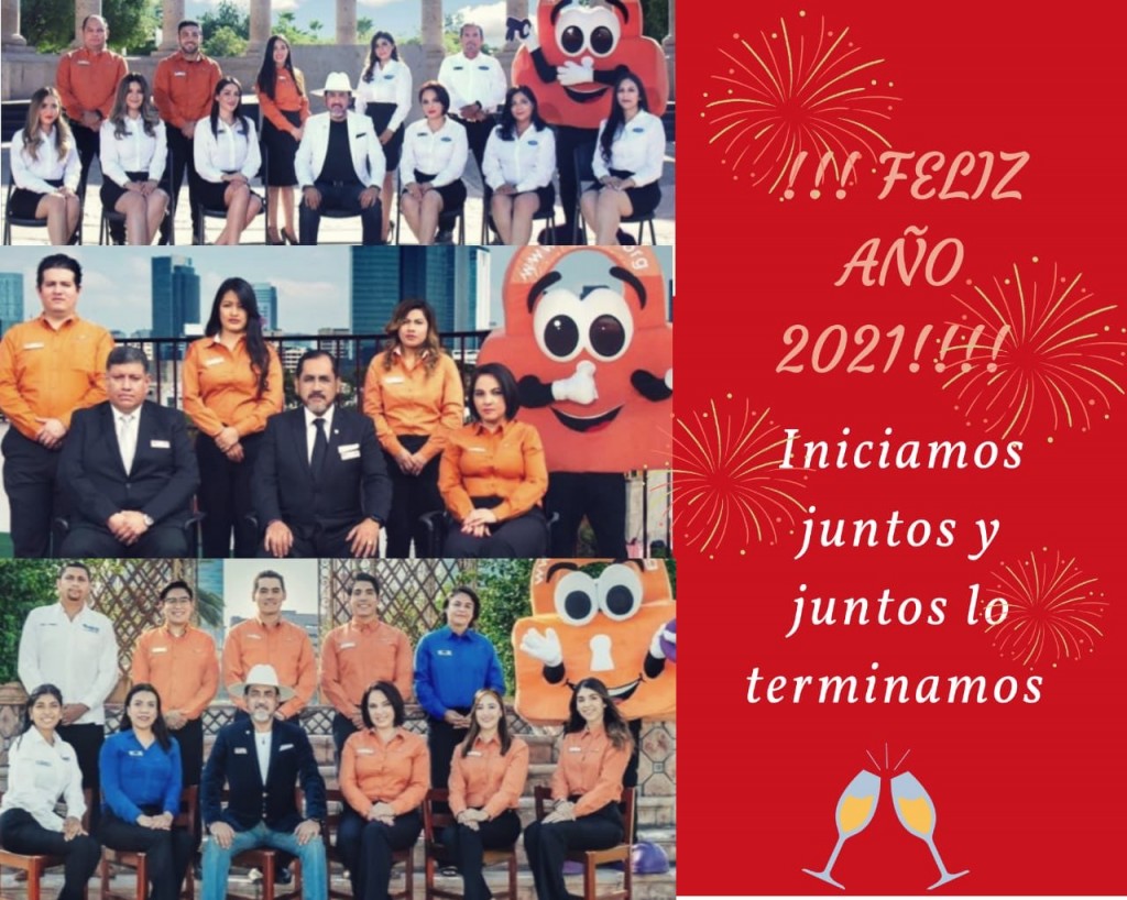 ¡Feliz año 2021!