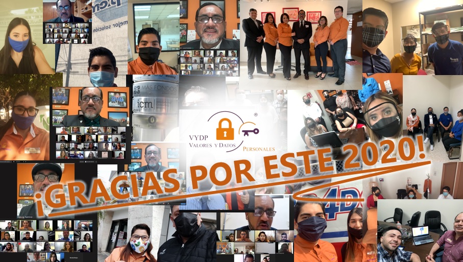 Nos congratulamos por el éxito de nuestra empresa hermana Valores y Datos Personales®